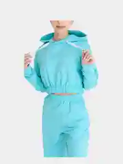 Костюм женский, комплект: худи и брюки, хлопок (Россия)