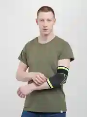 Бандаж фиксатор локтевого сустава спортивный эластичный налокотник локтя