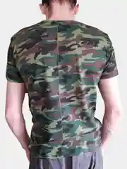 Футболка камуфляж хлопок