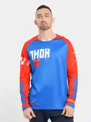 Джерси тор красно-синий