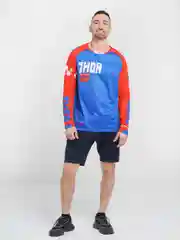 Джерси тор красно-синий