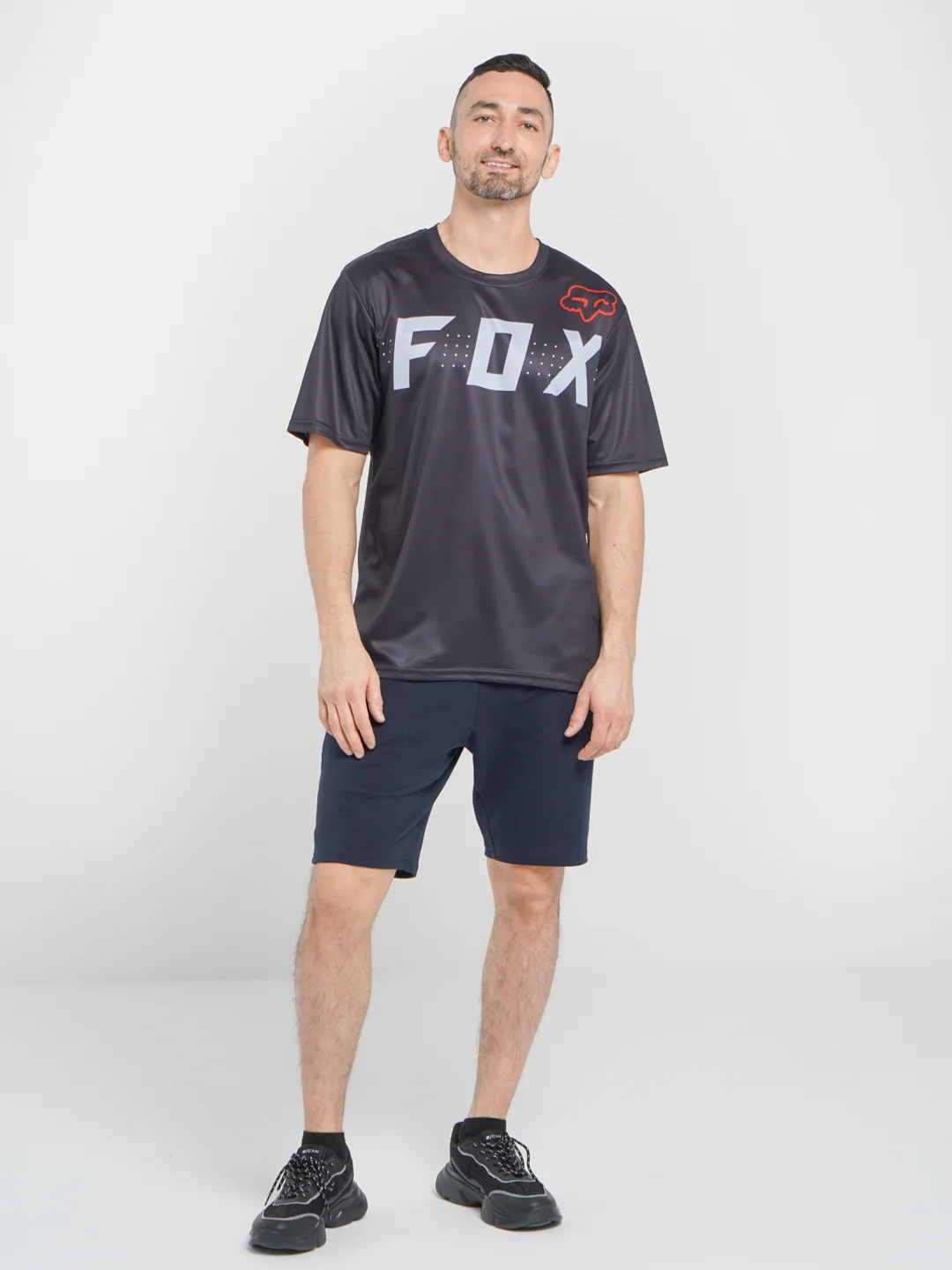 Футболка FOX Черная