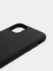 Черный чехол для iPhone 11, 11 Pro, 11 Pro Max, силиконовый