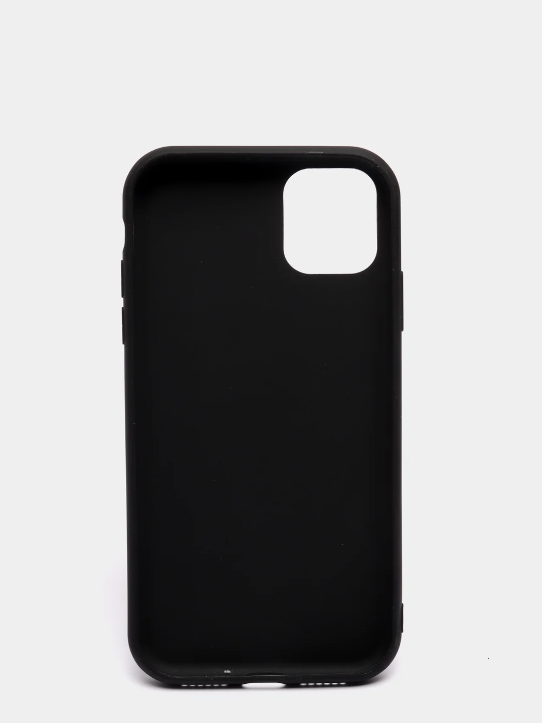 Черный чехол для iPhone 11, 11 Pro, 11 Pro Max, силиконовый