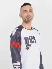 Джерси тор бело-серая