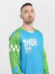 Джерси тор голубая, зеленая