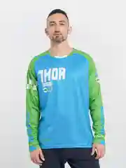 Джерси тор голубая, зеленая