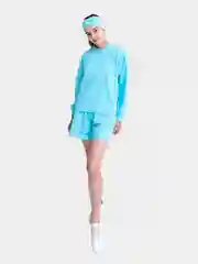 Костюм женский, свитшот и шорты, хлопок