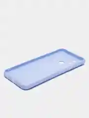 Голубой чехол Realme C21Y/C25Y, силиконовый, с защитой камеры, Реалми С21У С25У