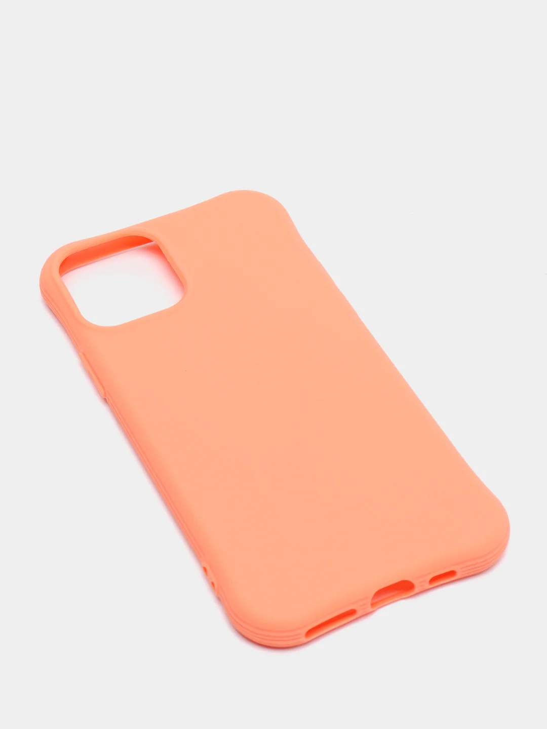 Оранжевый силиконовый матовый чехол для iPhone 7/8, 11, 11Pro, 11Pro Max, 12 Mini, 12 Pro, 12Pro Max