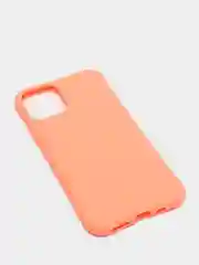 Оранжевый силиконовый матовый чехол для iPhone 7/8, 11, 11Pro, 11Pro Max, 12 Mini, 12 Pro, 12Pro Max