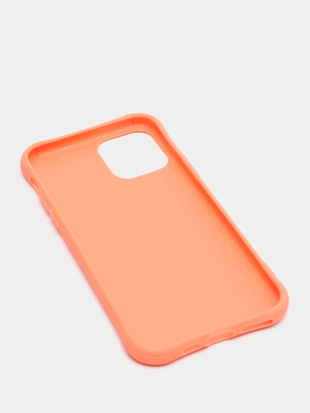 Оранжевый силиконовый матовый чехол для iPhone 7/8, 11, 11Pro, 11Pro Max, 12 Mini, 12 Pro, 12Pro Max