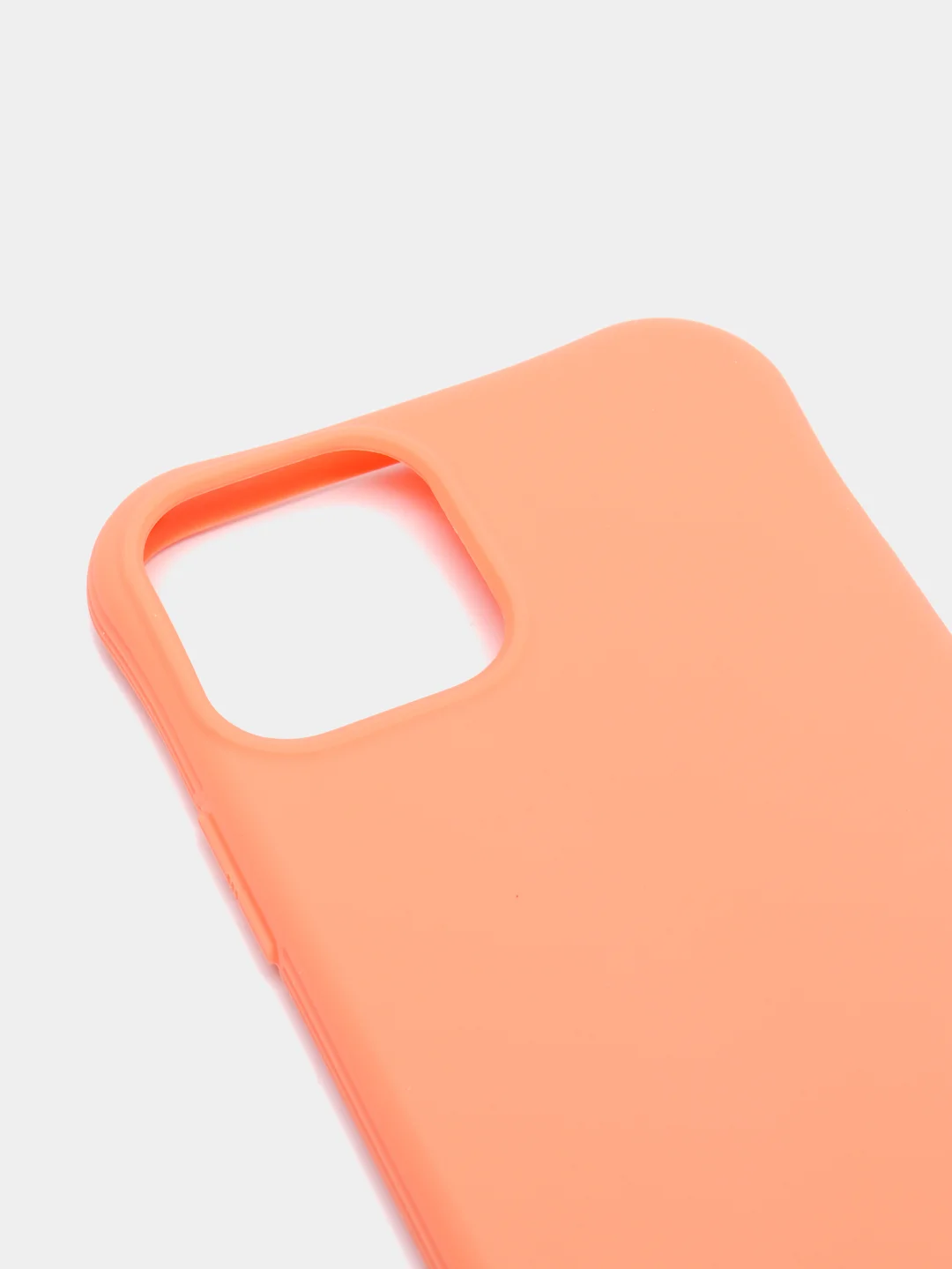 Оранжевый силиконовый матовый чехол для iPhone 7/8, 11, 11Pro, 11Pro Max, 12 Mini, 12 Pro, 12Pro Max