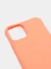 Оранжевый силиконовый матовый чехол для iPhone 7/8, 11, 11Pro, 11Pro Max, 12 Mini, 12 Pro, 12Pro Max