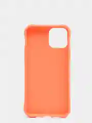 Оранжевый силиконовый матовый чехол для iPhone 7/8, 11, 11Pro, 11Pro Max, 12 Mini, 12 Pro, 12Pro Max