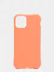 Оранжевый силиконовый матовый чехол для iPhone 7/8, 11, 11Pro, 11Pro Max, 12 Mini, 12 Pro, 12Pro Max