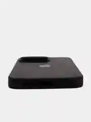 Черный чехол Silicone Case для iPhone 13 Pro с закрытым низом
