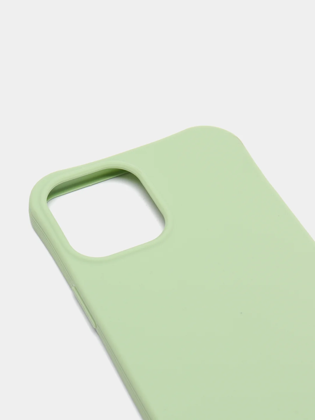 Салатовый силиконовый матовый чехол для iPhone 7/8, 11, 11Pro, 11Pro Max, 12 Mini, 12 Pro, 12Pro Max