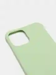 Салатовый силиконовый матовый чехол для iPhone 7/8, 11, 11Pro, 11Pro Max, 12 Mini, 12 Pro, 12Pro Max