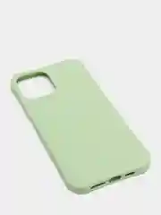 Салатовый силиконовый матовый чехол для iPhone 7/8, 11, 11Pro, 11Pro Max, 12 Mini, 12 Pro, 12Pro Max
