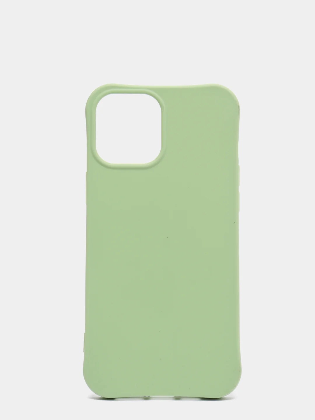 Салатовый силиконовый матовый чехол для iPhone 7/8, 11, 11Pro, 11Pro Max, 12 Mini, 12 Pro, 12Pro Max