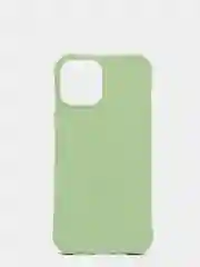 Салатовый силиконовый матовый чехол для iPhone 7/8, 11, 11Pro, 11Pro Max, 12 Mini, 12 Pro, 12Pro Max