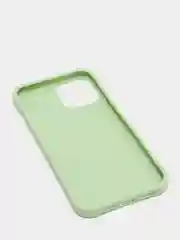 Салатовый силиконовый матовый чехол для iPhone 7/8, 11, 11Pro, 11Pro Max, 12 Mini, 12 Pro, 12Pro Max