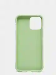 Салатовый силиконовый матовый чехол для iPhone 7/8, 11, 11Pro, 11Pro Max, 12 Mini, 12 Pro, 12Pro Max