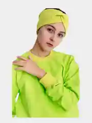 Лесной зеленый костюм женский, свитшот и шорты, хлопок