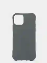 Тёмно-зелёный силиконовый матовый чехол для iPhone 7/8, 11, 11Pro, 11Pro Max, 12 Mini, 12 Pro, 12Pro Max