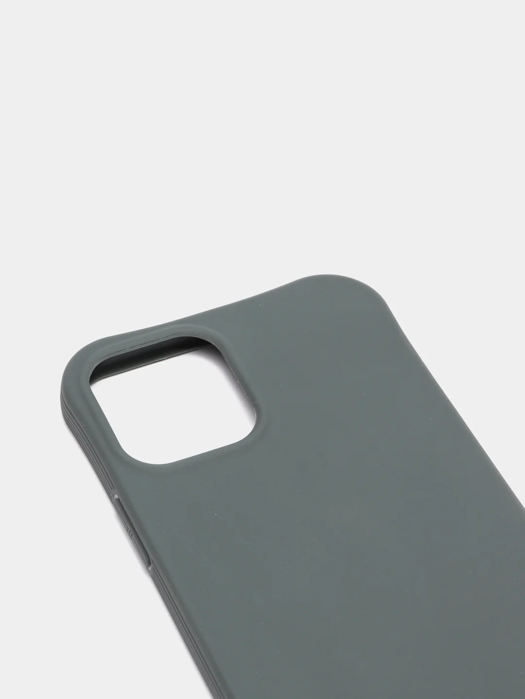 Тёмно-зелёный силиконовый матовый чехол для iPhone 7/8, 11, 11Pro, 11Pro Max, 12 Mini, 12 Pro, 12Pro Max