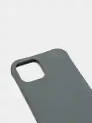 Тёмно-зелёный силиконовый матовый чехол для iPhone 7/8, 11, 11Pro, 11Pro Max, 12 Mini, 12 Pro, 12Pro Max