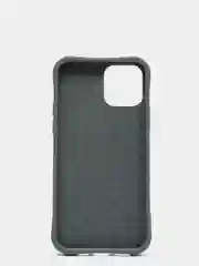 Тёмно-зелёный силиконовый матовый чехол для iPhone 7/8, 11, 11Pro, 11Pro Max, 12 Mini, 12 Pro, 12Pro Max