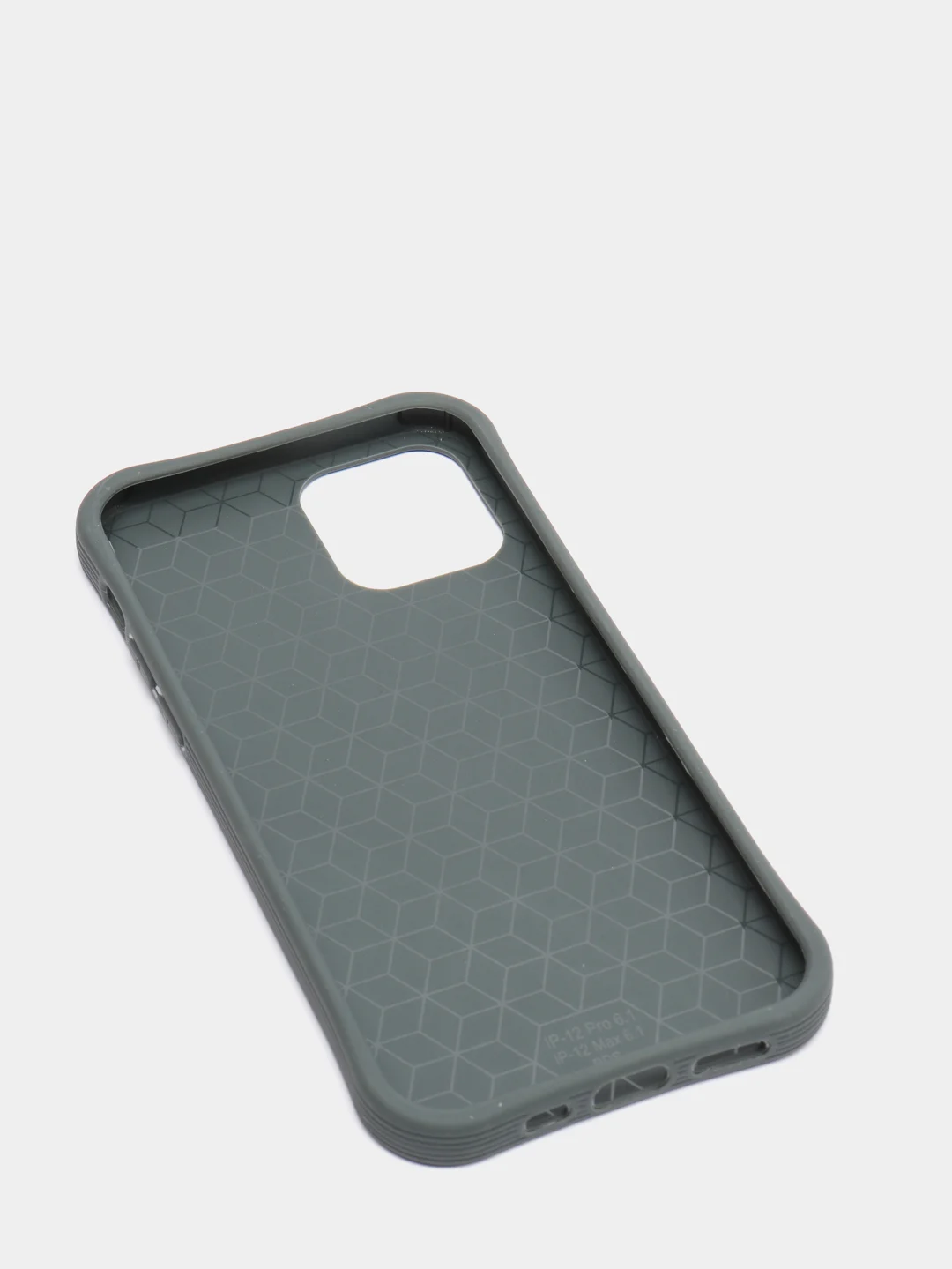 Тёмно-зелёный силиконовый матовый чехол для iPhone 7/8, 11, 11Pro, 11Pro Max, 12 Mini, 12 Pro, 12Pro Max