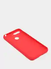 Красный чехол на Honor 7C / Honor 7A Pro / Huawei Y6 Prime 2018 / Huawei Y6 Prime (5,7") силиконовый