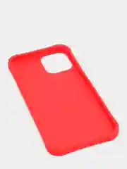 Красный силиконовый матовый чехол для iPhone 7/8, 11, 11Pro, 11Pro Max, 12 Mini, 12 Pro, 12Pro Max