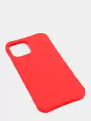 Красный силиконовый матовый чехол для iPhone 7/8, 11, 11Pro, 11Pro Max, 12 Mini, 12 Pro, 12Pro Max
