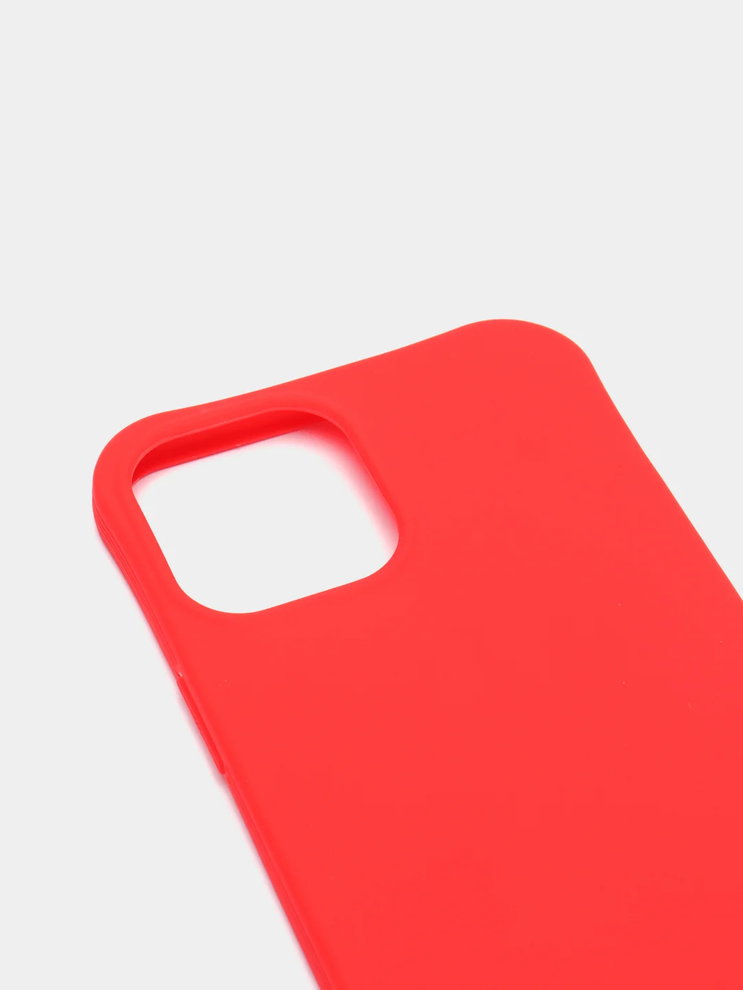 Красный силиконовый матовый чехол для iPhone 7/8, 11, 11Pro, 11Pro Max, 12 Mini, 12 Pro, 12Pro Max