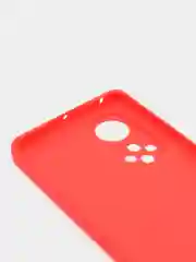 Красный чехол для Honor 50 и Huawei Nova 9 силиконовый