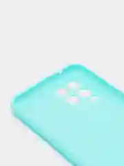 Белый чехол для Realme 8 / 8 Pro, силиконовый