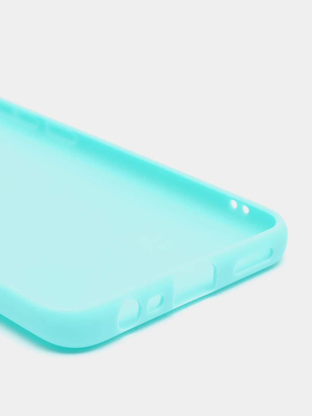Белый чехол для Realme 8 / 8 Pro, силиконовый