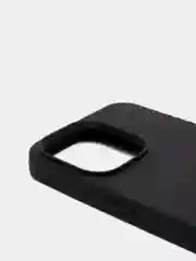 Черный чехол Silicone Case для iPhone 13 / 13 Pro / 13 Pro Max с открытым низом