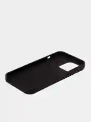 Черный чехол Silicone Case для iPhone 13 / 13 Pro / 13 Pro Max с открытым низом