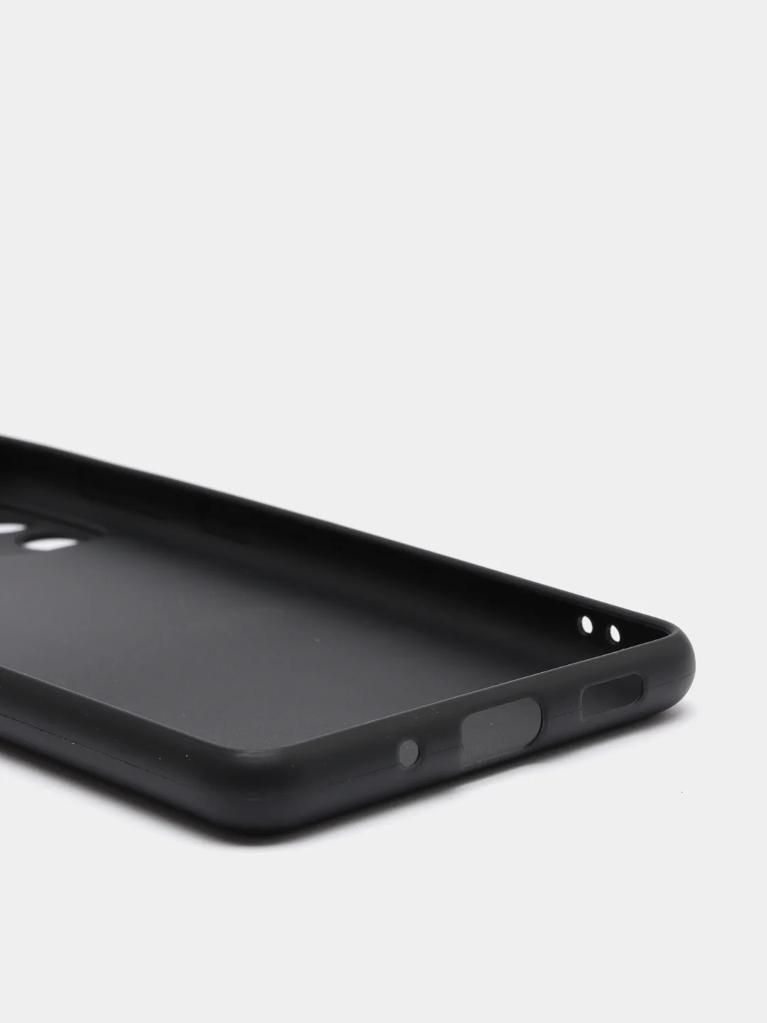 Угольный чехол Samsung Galaxy S20 FE / S20FE, Самсунг Галакси С20 ФЕ / С20ФЕ, черный, силиконовый