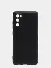 Черный чехол Samsung Galaxy S20 FE / S20FE, Самсунг Галакси С20 ФЕ / С20ФЕ, черный, силиконовый