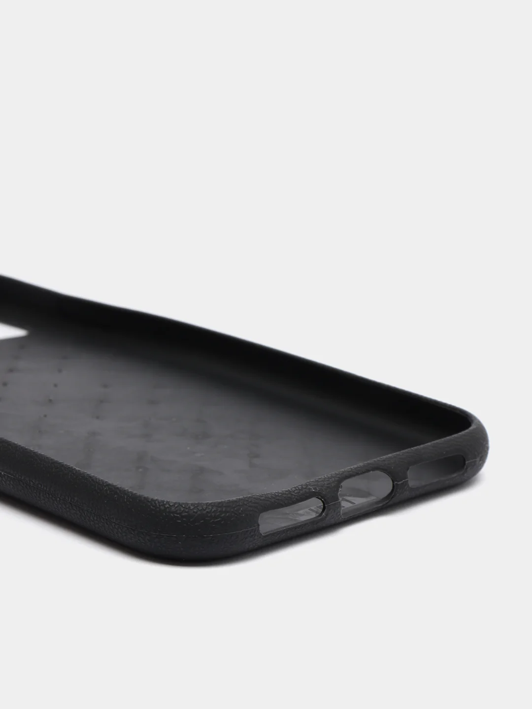 Чехол Apple iPhone 11, 11 Pro, 12 mini, 12, 12 Pro, 12 Pro Max плетеный силиконовый