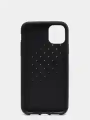 Чехол Apple iPhone 11, 11 Pro, 12 mini, 12, 12 Pro, 12 Pro Max плетеный силиконовый