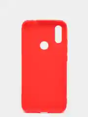Красный чехол Xiaomi Redmi 7, Сяоми Редми 7, силиконовый черный, синий, красный