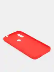 Красный чехол Xiaomi Redmi 7, Сяоми Редми 7, силиконовый черный, синий, красный