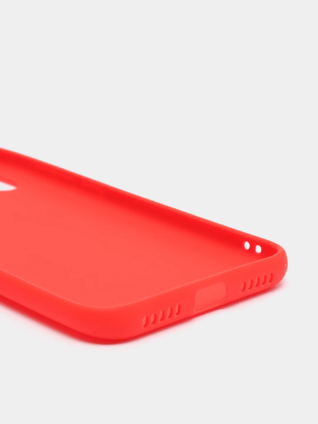 Красный чехол Xiaomi Redmi 7, Сяоми Редми 7, силиконовый черный, синий, красный